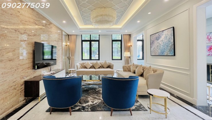 Bán biệt thự VIP vinhomes ba son quận 1, view sông Sài Gòn